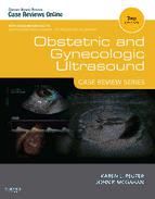 Portada de Obstetric and Gynecologic Ultrasound: Case Review Series E-Book (Ebook)