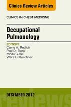 Portada de Occupational Pulmonology, An Issue of Clinics in Chest Medicine - E-Book (Ebook)