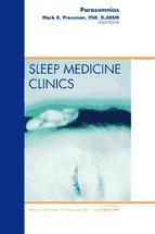 Portada de Parasomnias, An Issue of Sleep Medicine Clinics - E-Book (Ebook)