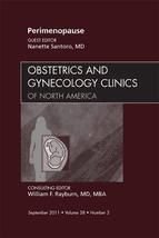 Portada de Perimenopause, An Issue of Obstetrics and Gynecology Clinics - E-Book (Ebook)