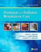 Portada de Perinatal and Pediatric Respiratory Care - E-Book (Ebook)