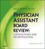 Portada de Physician Assistant Board Review E-Book (Ebook)