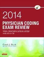Portada de Physician Coding Exam Review 2014 - E-Book (Ebook)