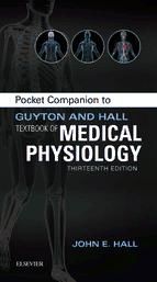 Portada de Pocket Companion to Guyton & Hall Textbook of Medical Physiology E-Book (Ebook)