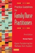 Portada de Practice Guidelines for Family Nurse Practitioners - Revised Reprint - E-Book (Ebook)