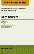 Portada de Rare Cancers, An Issue of Hematology/Oncology Clinics of North America - E-Book (Ebook)
