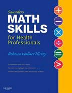 Portada de Saunders Math Skills for Health Professionals - E-Book (Ebook)