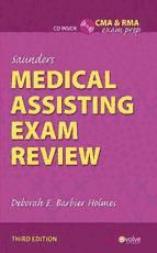 Portada de Saunders Medical Assisting Exam Review - E-Book (Ebook)