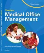 Portada de Saunders Medical Office Management - E-Book (Ebook)