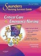 Portada de Saunders Nursing Survival Guide: Critical Care & Emergency Nursing E-Book (Ebook)