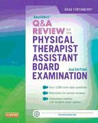 Portada de Saunders Q&A Review for the Physical Therapist Assistant Board Examination - E-Book (Ebook)