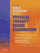 Portada de Saunders' Q & A Review for the Physical Therapy Board Examination E-Book (Ebook)