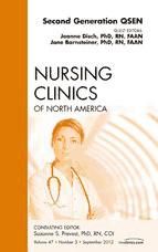 Portada de Second Generation QSEN, An Issue of Nursing Clinics (Ebook)