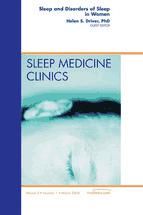 Portada de Sleep and Disorders of Sleep in Women, An Issue of Sleep Medicine Clinics 3-1, (Ebook)