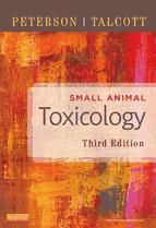 Portada de Small Animal Toxicology - E-Book (Ebook)