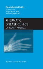 Portada de Spondyloarthropathies, An Issue of Rheumatic Disease Clinics - E-Book (Ebook)