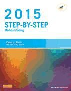 Portada de Step-by-Step Medical Coding, 2015 Edition - E-Book (Ebook)