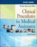 Portada de Study Guide for Clinical Procedures for Medical Assistants - E-Book (Ebook)