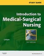 Portada de Study Guide for Introduction to Medical-Surgical Nursing - E-Book (Ebook)