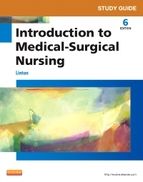 Portada de Study Guide for Introduction to Medical-Surgical Nursing - E-Book (Ebook)