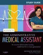 Portada de Study Guide for Kinn's The Administrative Medical Assistant - E-Book (Ebook)