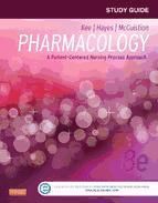 Portada de Study Guide for Pharmacology - E-Book (Ebook)