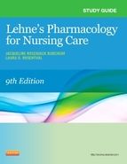 Portada de Study Guide for Pharmacology for Nursing Care - E-Book (Ebook)