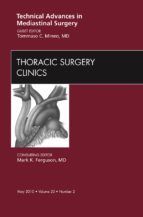 Portada de Technical Advances in Mediastinal Surgery, An Issue of Thoracic Surgery Clinics - E-Book (Ebook)