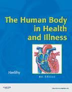 Portada de The Human Body in Health and Illness - Elsevieron VitalSource (Ebook)