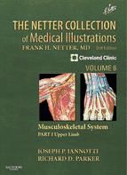 Portada de The Netter Collection of Medical Illustrations: Musculoskeletal System, Volume 6, Part I - Upper Limb E-Book (Ebook)