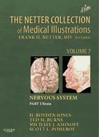 Portada de The Netter Collection of Medical Illustrations: Nervous System, Volume 7, Part 1 - Brain e-Book (Ebook)