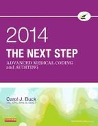 Portada de The Next Step: Advanced Medical Coding and Auditing, 2014 Edition - E-Book (Ebook)