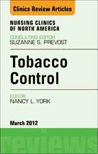 Portada de Tobacco Control, An Issue of Nursing Clinics - E-Book (Ebook)