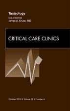 Portada de Toxicology, An Issue of Critical Care Clinics - E-Book (Ebook)