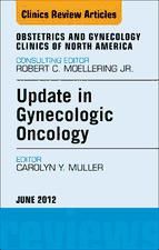 Portada de Update in Gynecologic Oncology, An Issue of Obstetrics and Gynecology Clinics - E-Book (Ebook)