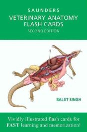 Portada de Veterinary Anatomy Flash Cards