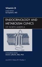 Portada de Vitamin D, An Issue of Endocrinology and Metabolism Clinics of North America, E-Book (Ebook)