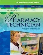 Portada de Workbook and Lab Manual for Mosby's Pharmacy Technician - E-Book (Ebook)