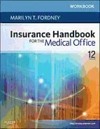 Portada de Workbook for Insurance Handbook for the Medical Office - E-Book (Ebook)
