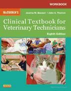 Portada de Workbook for McCurnin's Clinical Textbook for Veterinary Technicians - E-Book (Ebook)