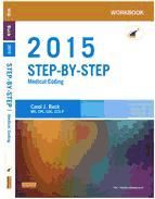 Portada de Workbook for Step-by-Step Medical Coding, 2015 Edition - E-Book (Ebook)