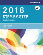 Portada de Workbook for Step-by-Step Medical Coding, 2016 Edition - E-Book (Ebook)