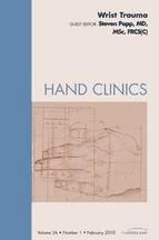 Portada de Wrist Trauma, An Issue of Hand Clinics - E-Book (Ebook)