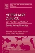 Portada de Zoonoses, Public Health and the Exotic Animal Practitioner, An Issue of Veterinary Clinics: Exotic Animal Practice - E-Book (Ebook)