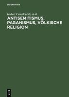 Portada de Antisemitismus, Paganismus, Völkische Religion