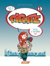 Portada de Salut, je suis Pirate (Ebook)