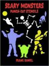 Scary Monsters Punch-Out Stencils