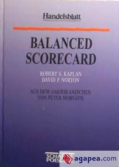 BALANCED SCORECARD - ROBERT S. KAPLAN; DAVID P. NORTON - 9783791012032