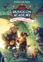 Portada de Dungeons & Dragons. Dungeon Academy - Allein unter Monstern
