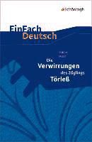 Portada de Die Verwirrungen des Zöglings Törleß. EinFach Deutsch Textausgaben